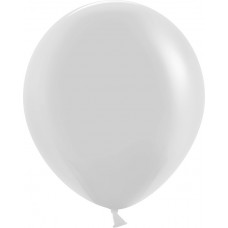 Шар (18''/46 см) Прозрачный, кристалл, 25 шт.