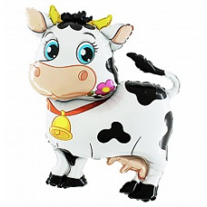 Шар (36''/91 см) Фигура, Корова, 1 шт.