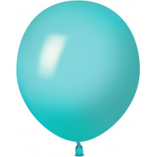 Шар (12''/30 см) Аквамарин, пастель, 100 шт.