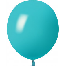 Шар (18''/46 см) Карибский голубой, пастель, 10 шт.
