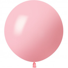 Шар (36''/91 см) Светло-розовый, пастель, 1 шт.