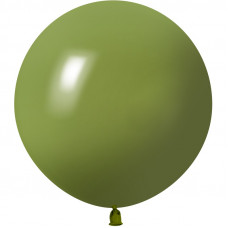 Шар (36''/91 см) Оливковый, пастель ретро, 1 шт.