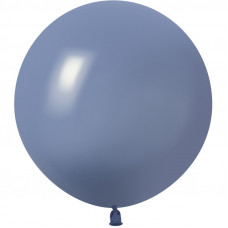 Шар (36''/91 см) Голубая дымка, пастель ретро, 1 шт.