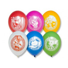 Шар с рисунком 12" Барбоскины