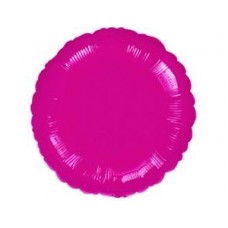А Б/РИС КРУГ 18" Металлик Burgundy