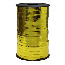 Лента металлизированная (0,5 см x 250 м) Золото