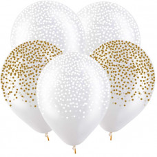 Т 12 Цифра "8", Ассорти Пастель 5 ст. / 50 шт. /