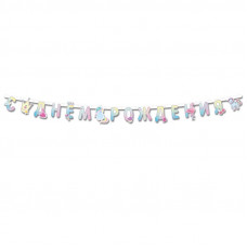 В Гирлянда-буквы "С Днем рождения" Волшебный мир / 1 шт. /