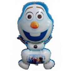 Шар (33"/50 см) Фигура, Олаф, 