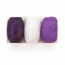 Лента (0,5 см*10 м) Сиреневый микс, 1 шт.