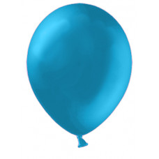 Шар (5''/13 см) Карибский голубой, пастель, 100 шт.