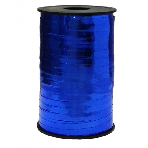 Лента металлизированная (0,5 см x 250 м) Синий