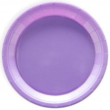Тарелки (7''/18 см) Мастхэв, Фиолетовый, 6 шт.