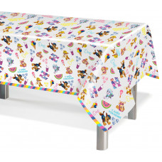 Скатерть одноразовая, Щенячий Патруль, 137*183 см, 1 шт.