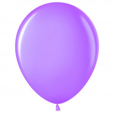 Шар (12''/30 см) Сиреневый (261), пастель, 100 шт.