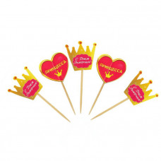 Шпажки "Принцесса" (набор 12шт)