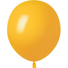 Шар (12''/30 см) Лимонный, пастель, 100 шт.