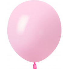 Шар (12''/30 см) Розовый, пастель, 100 шт.