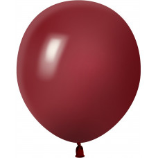 Шар (12''/30 см) Бургундия, пастель ретро, 100 шт.