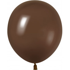 Шар (12''/30 см) Кофе, пастель ретро, 100 шт.