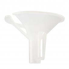 Насадки, с боковым зажимом, Прозрачный, 100 шт.