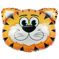 Шар (29''/74 см) Фигура, Большая голова Тигра
