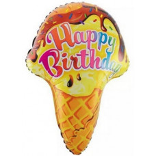 Шар (28''/71 см) Фигура, Мороженое