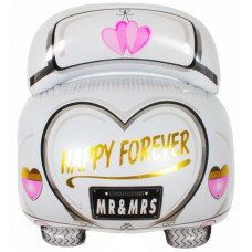 Шар (25''/64 см) Фигура, Свадебная машина