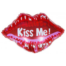 Шар (24''/61 см) Фигура, Губы, 1 шт.