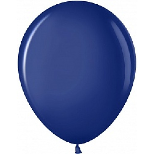 Шар (12''/30 см) Темно-синий (452), пастель, 100 шт.