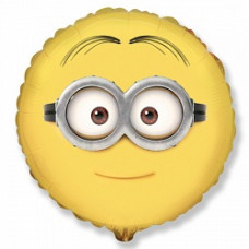 Шар (18''/46 см) Круг, Миньон Дэйв