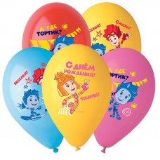 И 14 Фиксики Друзья, 1 ст. цв., Ассорти Пастель / Fixiki Friends / 25 шт. /