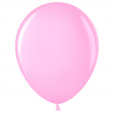 Шар (12''/30 см) Розовый (433), пастель, 100 шт.