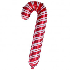 Шар-мини фигура, Леденец трость, 1 шт.