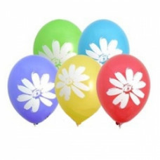 Шар с рисунком 12" Ромашки