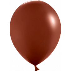 Шар (12''/30 см) Кофейный, пастель, 100 шт.