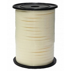 Лента (0,5 см х 250 м) Молочный