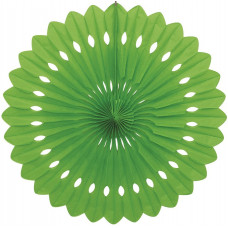 Бумажный диск Зеленый (16''/41 см)