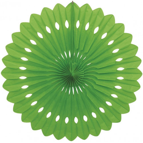 Бумажный диск Зеленый (16''/41 см)