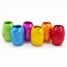 Лента (0,5 см*10 м) Радужный микс, Ассорти