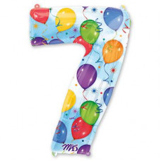 Шар фигура цифра 7 Шары