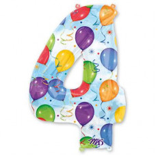 Шар фигура цифра 4 Шары