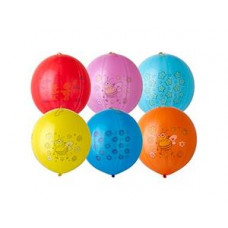 Панч-болл с рисунком ассорти