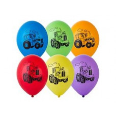 Шар с рисунком 14" Забавный Трактор