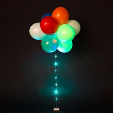 Лента светящаяся (голубой свет)