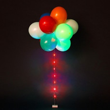 Лента светящаяся (красный свет)