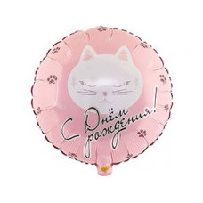 К 18" РУС ДР Котики