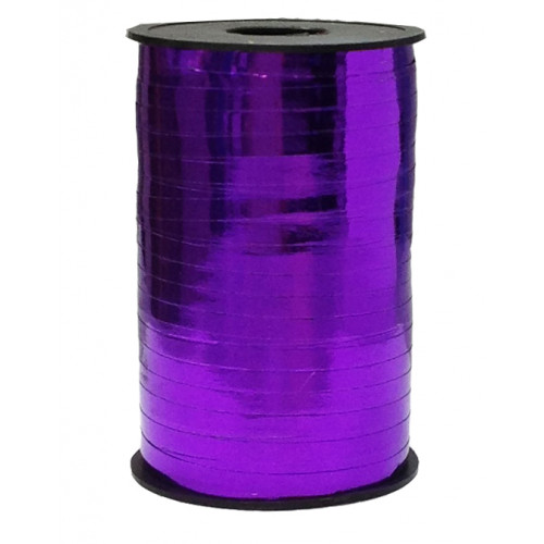 Лента металлизированная (0,5 см x 250 м) Фиолетовый
