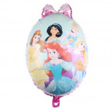Шар (65/45 см) Фигура, Бал Принцесс, 1 шт.