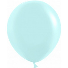 Шар (18''/46 см) Макарунс, Мятное счастье, пастель, 25 шт.